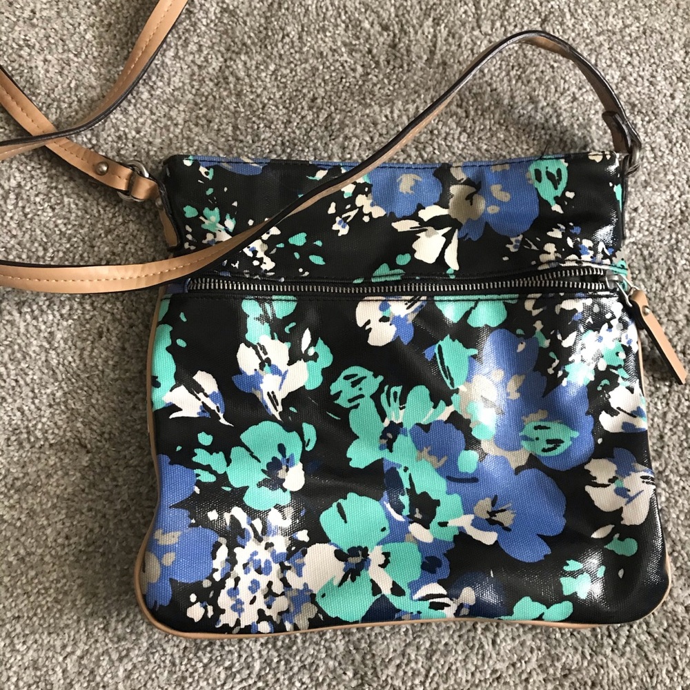 Floral Crossbody